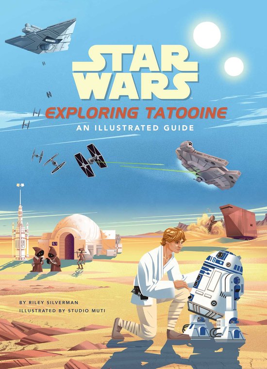 Star Wars: Exploring Tatooine