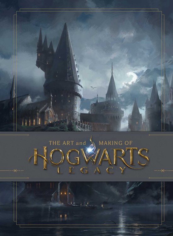 The Art and Making of Hogwarts Legacy