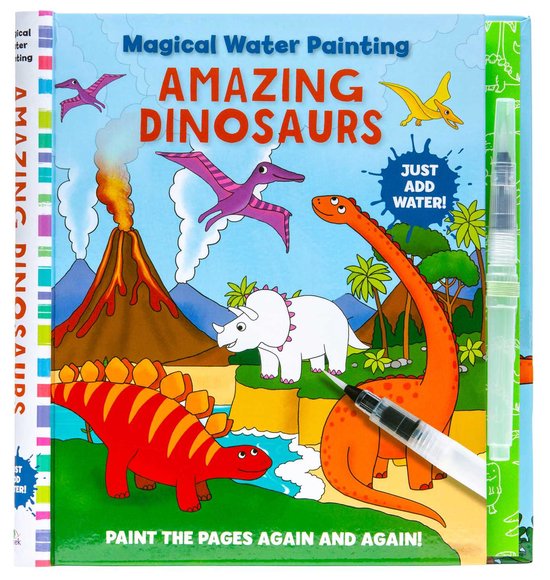 iSeek- Magical Water Painting: Amazing Dinosaurs