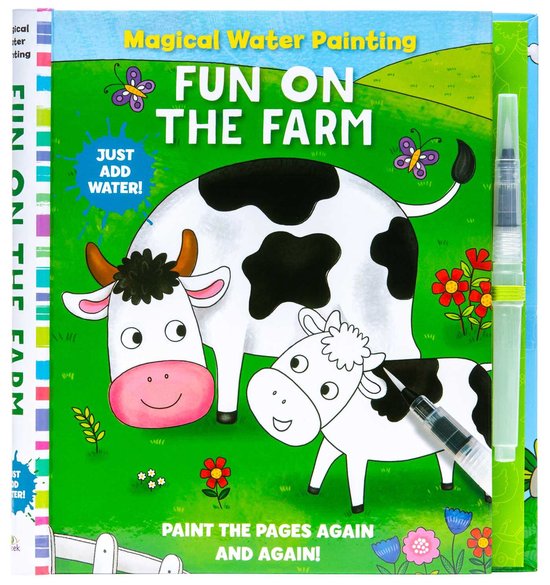 iSeek- Magical Water Painting: Fun on the Farm