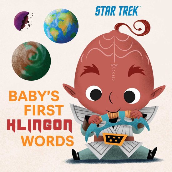 PlayPop - Star Trek: Baby's First Klingon Words