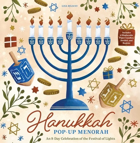 ISBN Hanukkah Pop-Up Menorah, Religion, Anglais, Couverture rigide, 28 pages