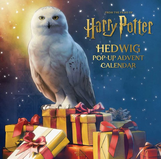 Reinhart Pop-Up Studio- Harry Potter: Hedwig Pop-Up Advent Calendar