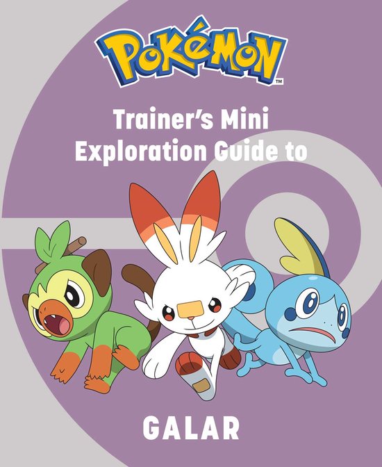 Mini Book- Pokémon: Trainer's Mini Exploration Guide to Galar