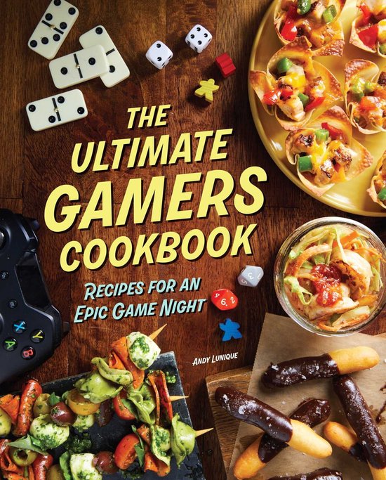 Gaming - The Ultimate Gamers Cookbook