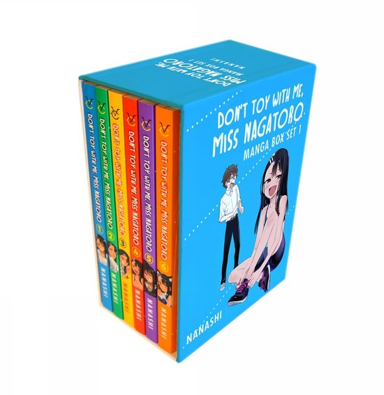 Don't Toy with Me, Miss Nagatoro Manga Box Set 1