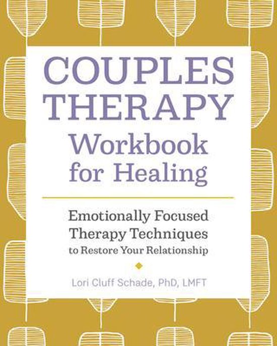 Couples Therapy Workbook for Healing