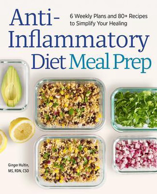 Anti-Inflammatory Diet Meal Prep