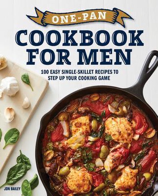 One-Pan Cookbook for Men