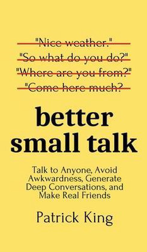 Better Small Talk