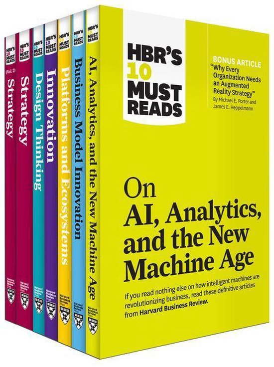 HBR's 10 Must Reads - HBR's 10 Must Reads on Technology and Strategy Collection (7 Books)