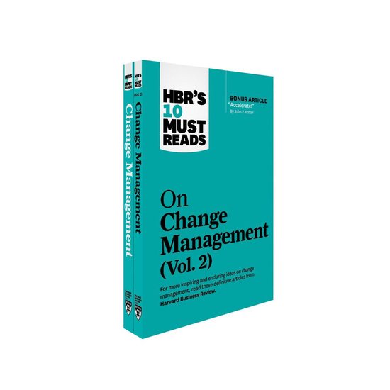 HBR's 10 Must Reads - HBR's 10 Must Reads on Change Management 2-Volume Collection