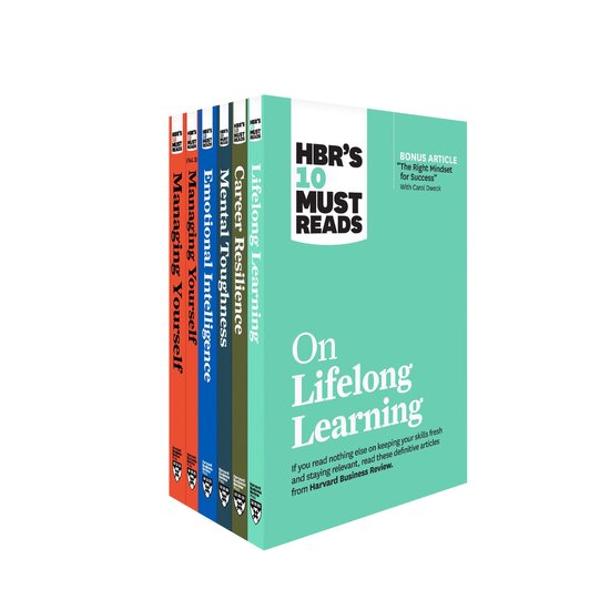 HBR's 10 Must Reads - HBR's 10 Must Reads on Managing Yourself and Your Career 6-Volume Collection