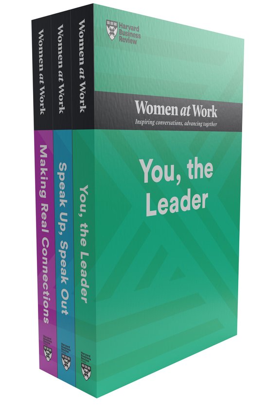 HBR Women at Work Series - HBR Women at Work Series Collection (3 Books)