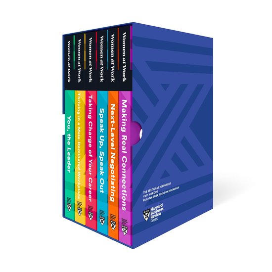 HBR Women at Work Series - HBR Women at Work Boxed Set (6 Books)