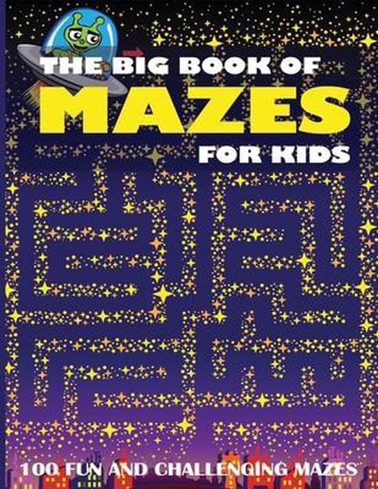 The Big Book of Mazes for Kids