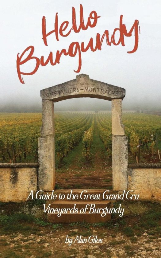 Hello Wine Books 1 - Hello Burgundy