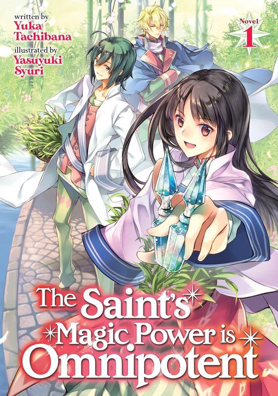 The Saint's Magic Power is Omnipotent (Light Novel) 1 - The Saint's Magic Power is Omnipotent (Light Novel) Vol. 1