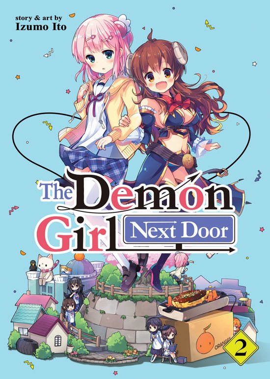 The Demon Girl Next Door-The Demon Girl Next Door Vol. 2