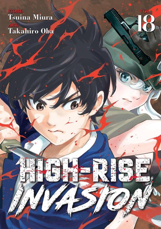 High-Rise Invasion 18 - High-Rise Invasion Vol. 18