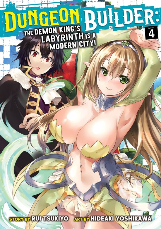 Dungeon Builder: The Demon King's Labyrinth is a Modern City! (Manga)- Dungeon Builder: The Demon King's Labyrinth is a Modern City! (Manga) Vol. 4