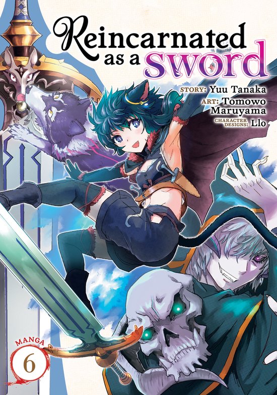 Reincarnated as a Sword (Manga)- Reincarnated as a Sword (Manga) Vol. 6