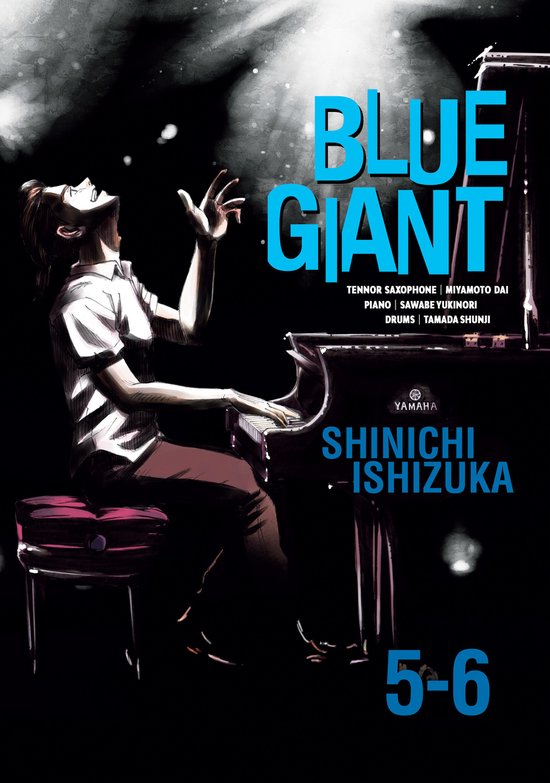 Blue Giant- Blue Giant Omnibus Vols. 5-6