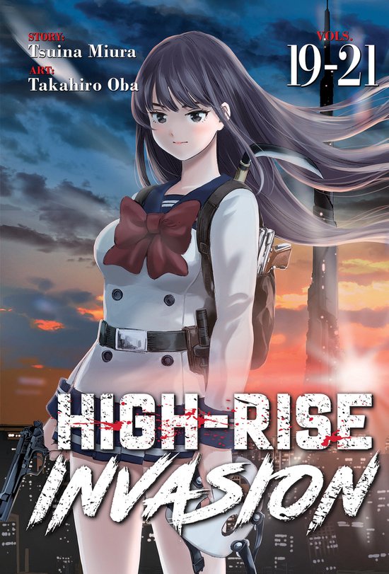 High-Rise Invasion- High-Rise Invasion Omnibus 19-21