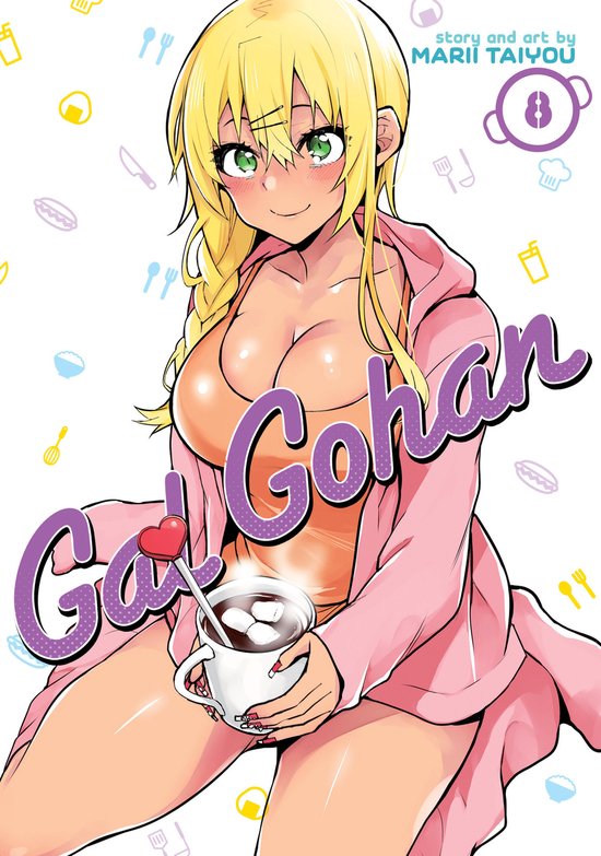 Gal Gohan- Gal Gohan Vol. 8