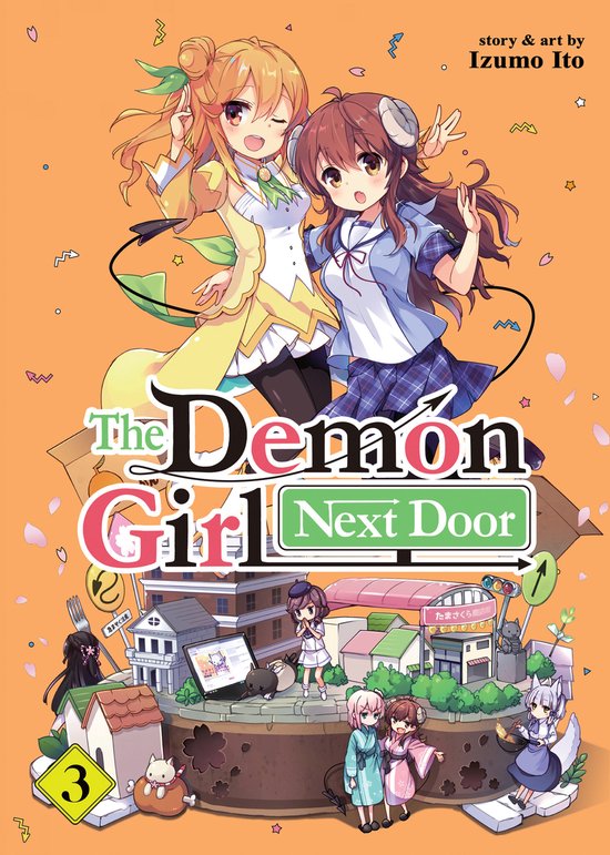 The Demon Girl Next Door-The Demon Girl Next Door Vol. 3