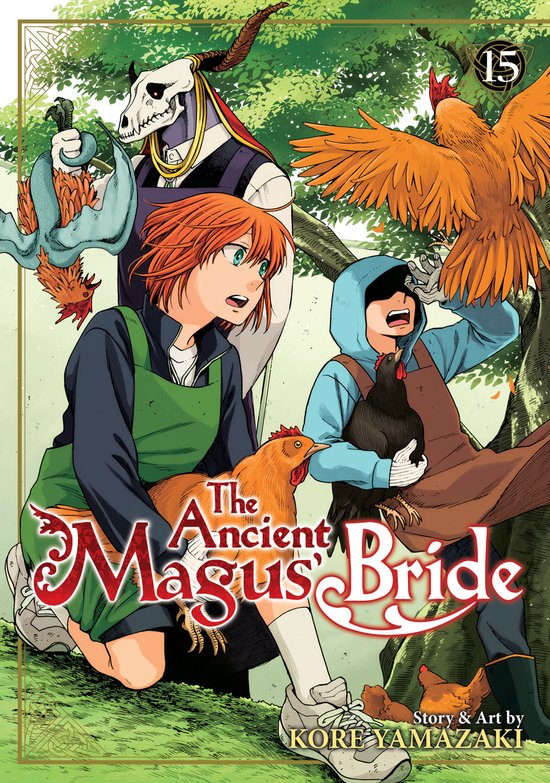 The Ancient Magus' Bride-The Ancient Magus' Bride Vol. 15