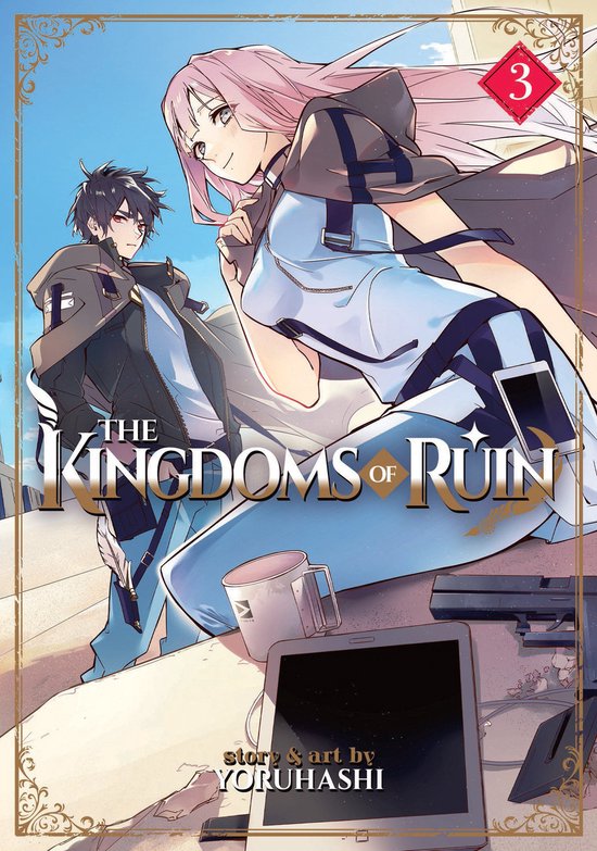The Kingdoms of Ruin-The Kingdoms of Ruin Vol. 3