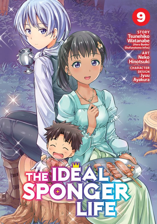 The Ideal Sponger Life-The Ideal Sponger Life Vol. 9