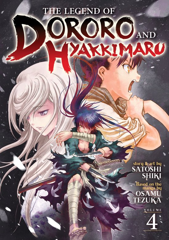 The Legend of Dororo and Hyakkimaru-The Legend of Dororo and Hyakkimaru Vol. 4