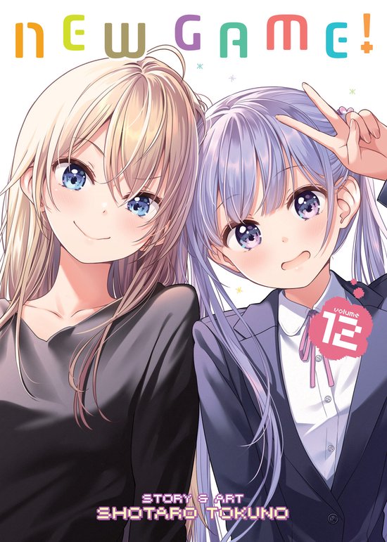 New Game!- New Game! Vol. 12