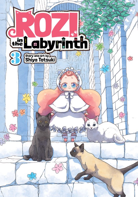 Rozi in the Labyrinth- Rozi in the Labyrinth Vol. 3