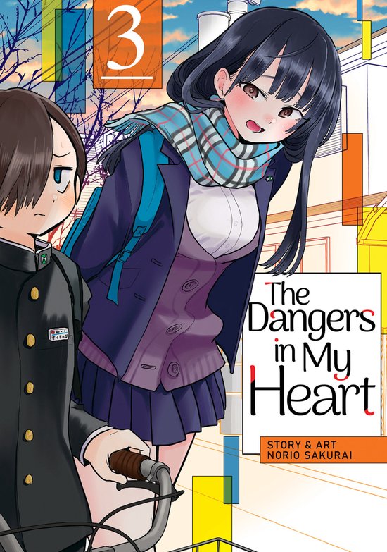 The Dangers in My Heart-The Dangers in My Heart Vol. 3