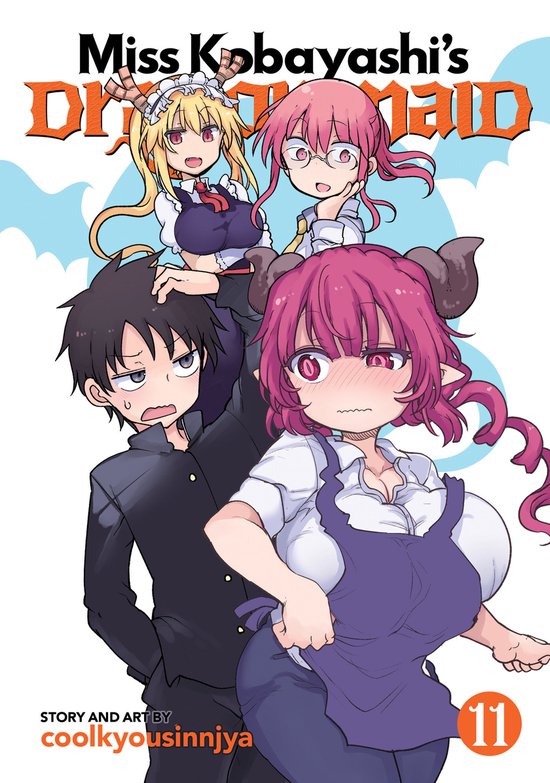 Miss Kobayashi's Dragon Maid- Miss Kobayashi's Dragon Maid Vol. 11