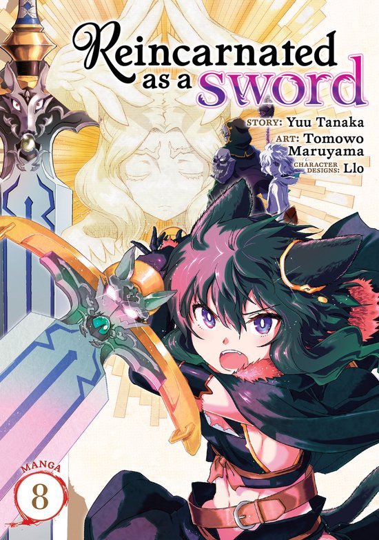 Reincarnated as a Sword (Manga)- Reincarnated as a Sword (Manga) Vol. 8