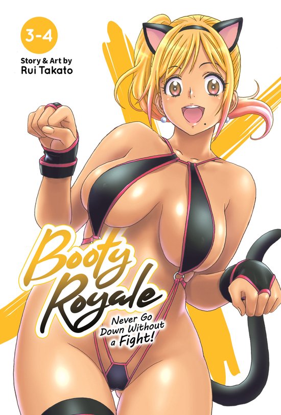 Booty Royale: Never Go Down Without a Fight!- Booty Royale: Never Go Down Without a Fight! Vols. 3-4