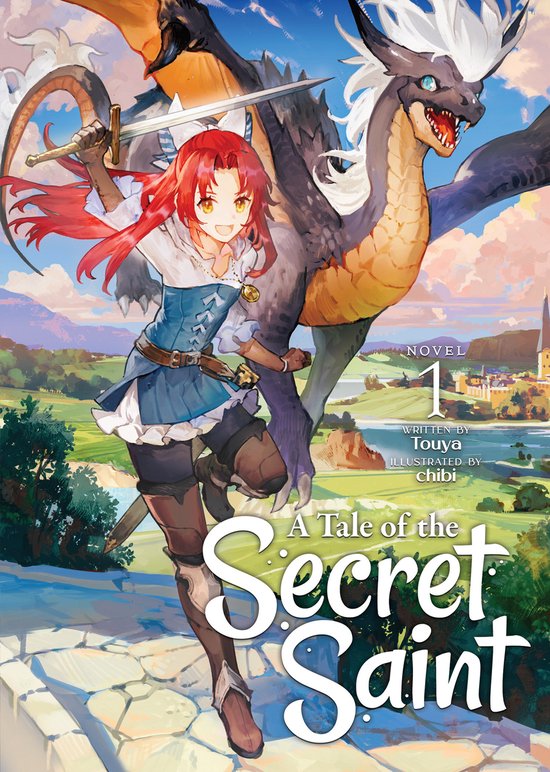 A Tale of the Secret Saint (Light Novel)-A Tale of the Secret Saint (Light Novel) Vol. 1