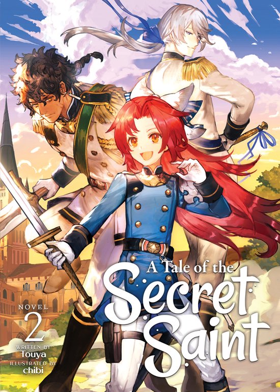 A Tale of the Secret Saint (Light Novel)-A Tale of the Secret Saint (Light Novel) Vol. 2