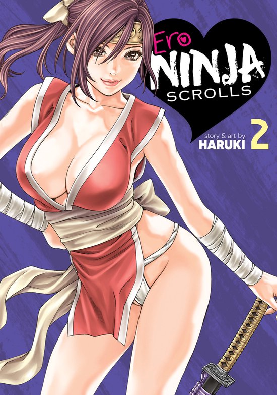 Ero Ninja Scrolls- Ero Ninja Scrolls Vol. 2