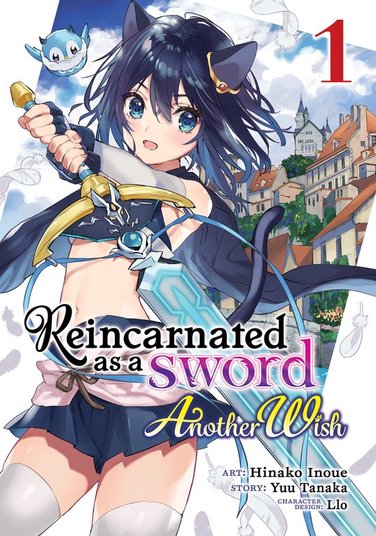 Reincarnated as a Sword: Another Wish (Manga)- Reincarnated as a Sword: Another Wish (Manga) Vol. 1