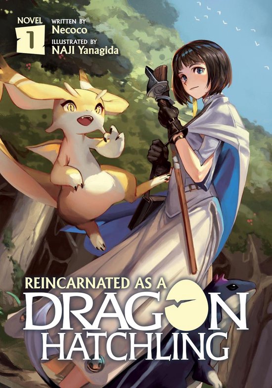 Reincarnated as a Dragon Hatchling (Light Novel) 1 - Reincarnated as a Dragon Hatchling (Light Novel) Vol. 1