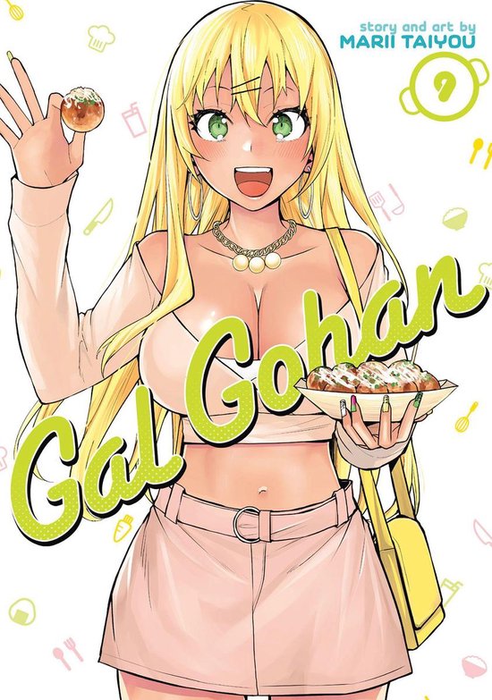 Gal Gohan 9 - Gal Gohan Vol. 9