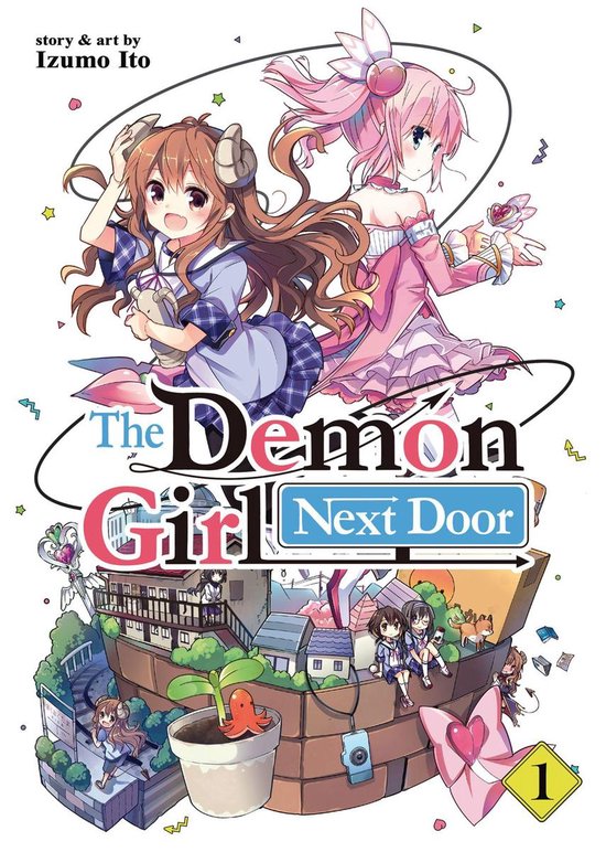 The Demon Girl Next Door 1 - The Demon Girl Next Door Vol. 1