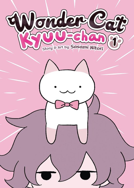 Wonder Cat Kyuu-chan 1 - Wonder Cat Kyuu-chan Vol. 1