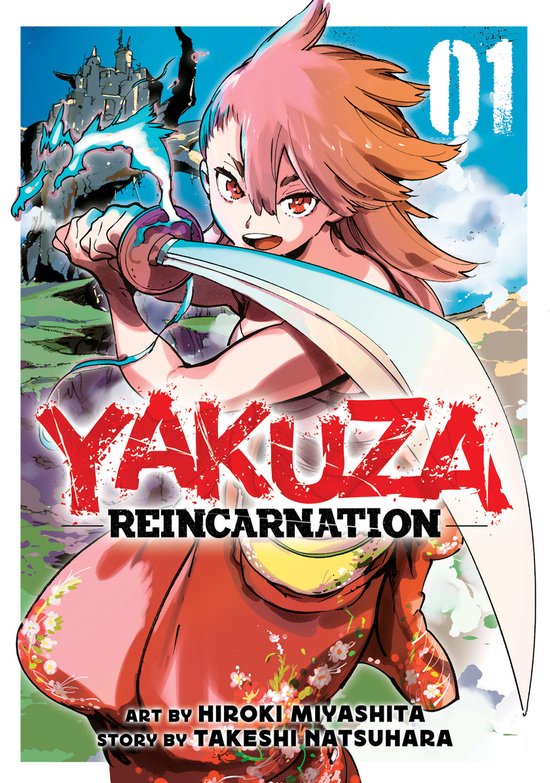 Yakuza Reincarnation- Yakuza Reincarnation Vol. 1