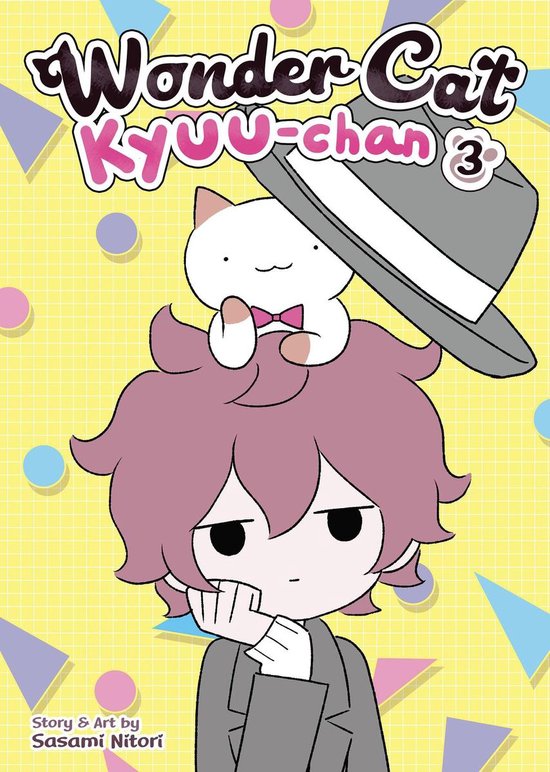 Wonder Cat Kyuu-chan 3 - Wonder Cat Kyuu-chan Vol. 3